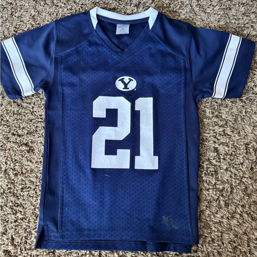 Kids BYU JERSEY SMALL 6/7 great conditon